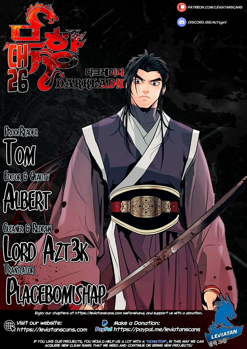 Read MookHyang Dark Lady Manga Online