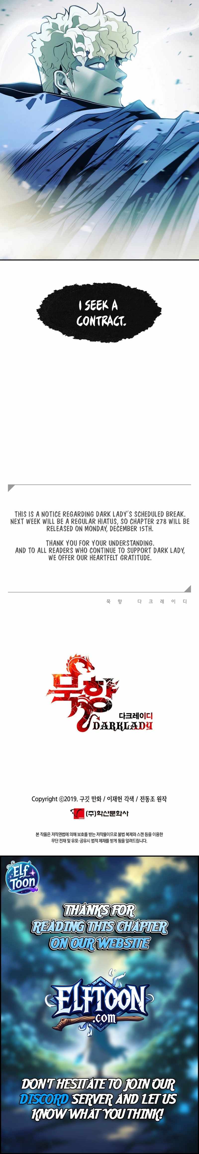Read MookHyang Dark Lady Manga Online