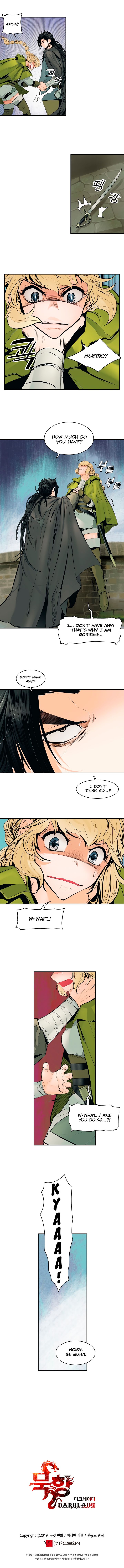 Read MookHyang Dark Lady Manga Online