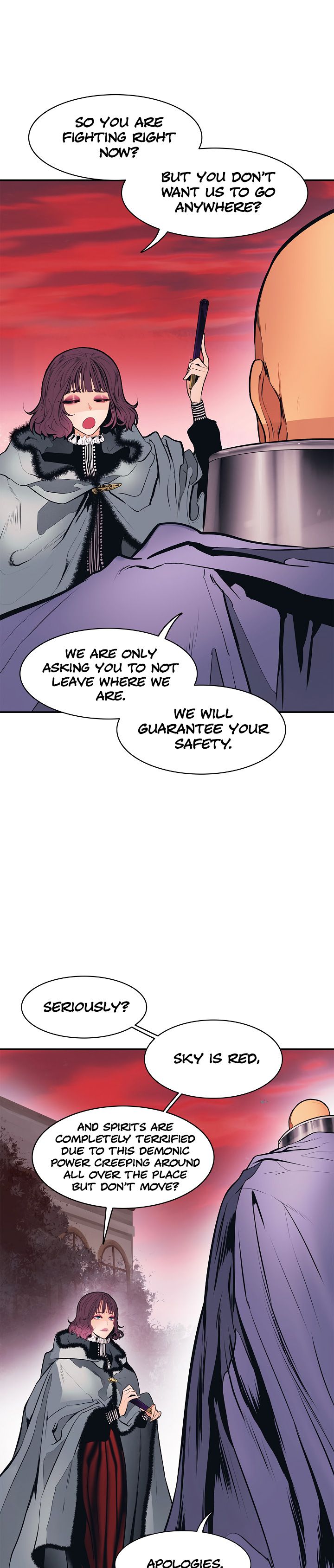 Read MookHyang Dark Lady Manga Online