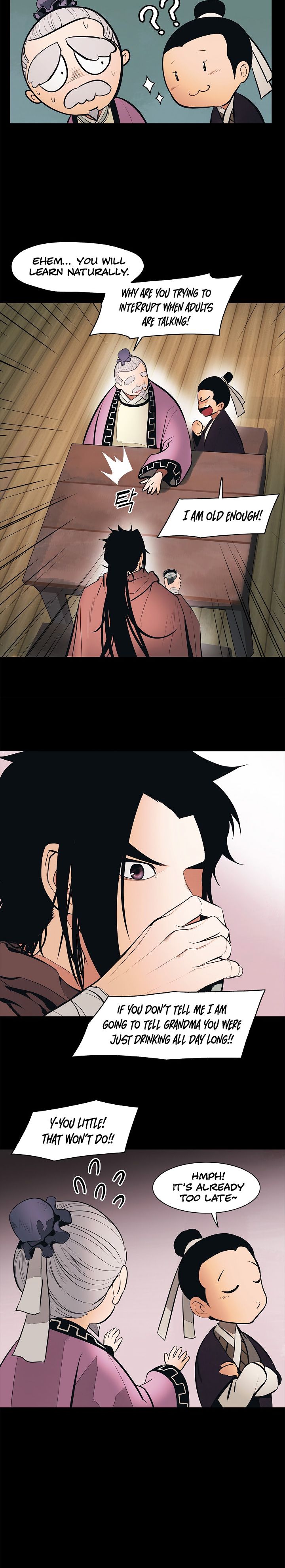 Read MookHyang Dark Lady Manga Online