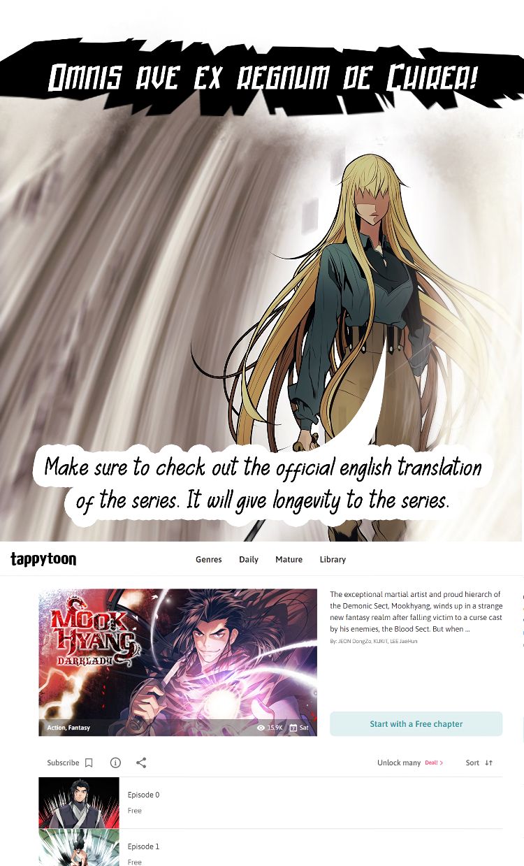 Read MookHyang Dark Lady Manga Online