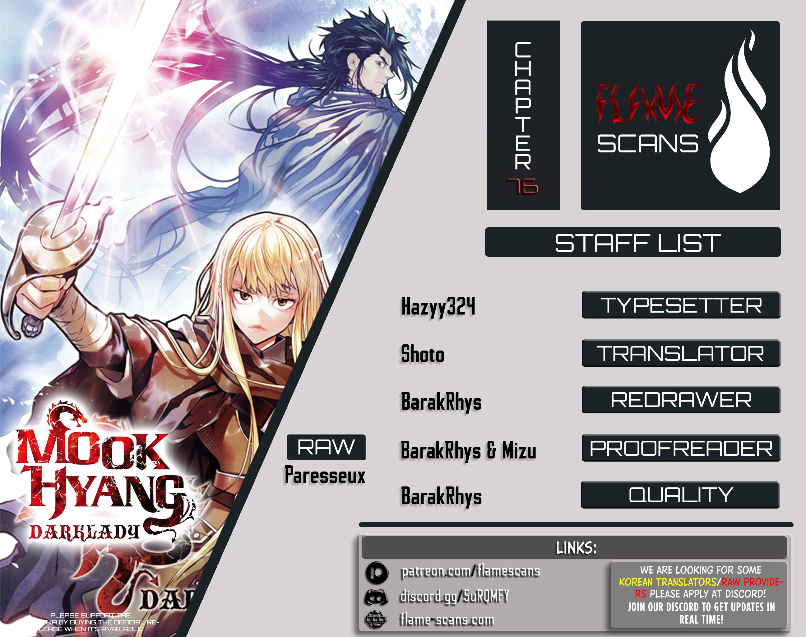 Read MookHyang Dark Lady Manga Online