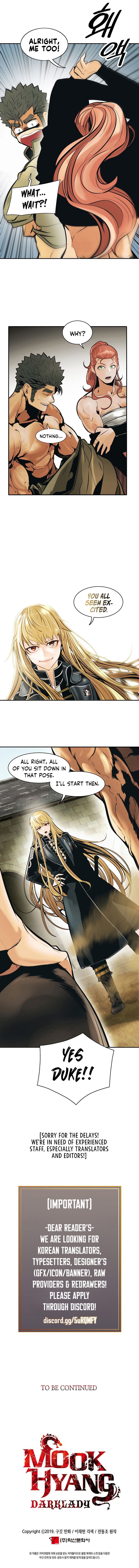 Read MookHyang Dark Lady Manga Online