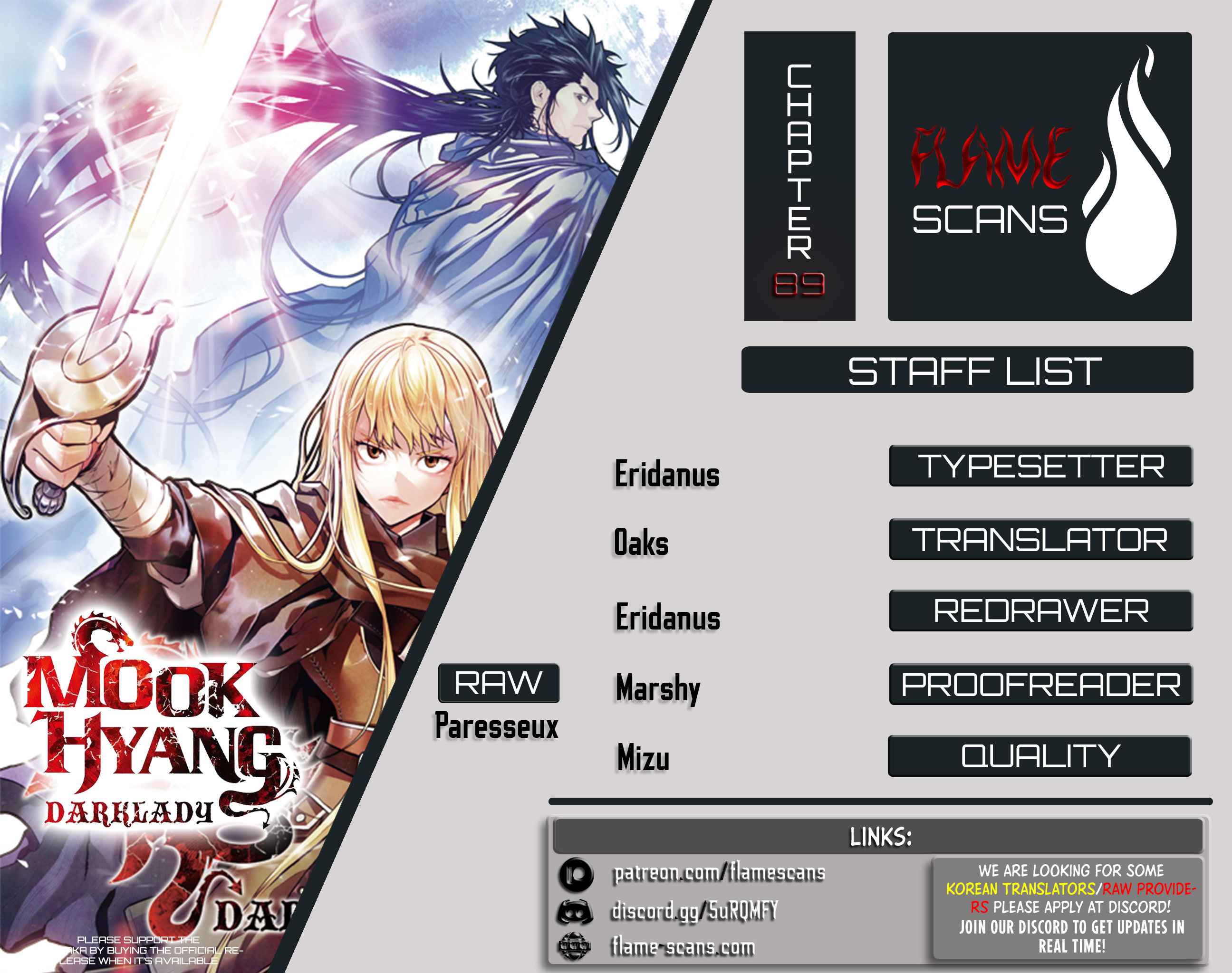 Read MookHyang Dark Lady Manga Online