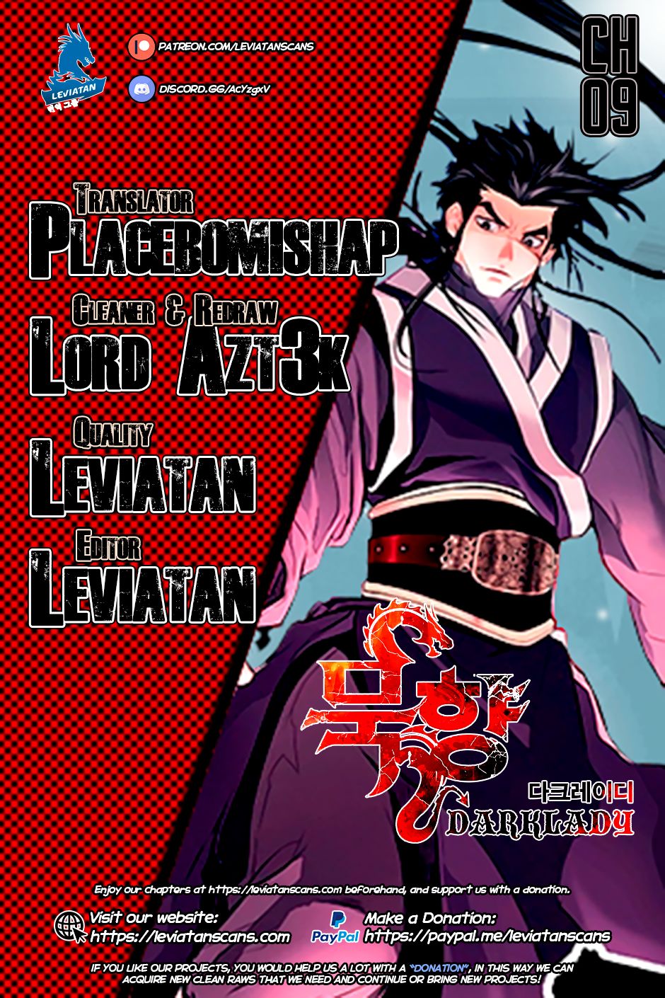 Read MookHyang Dark Lady Manga Online