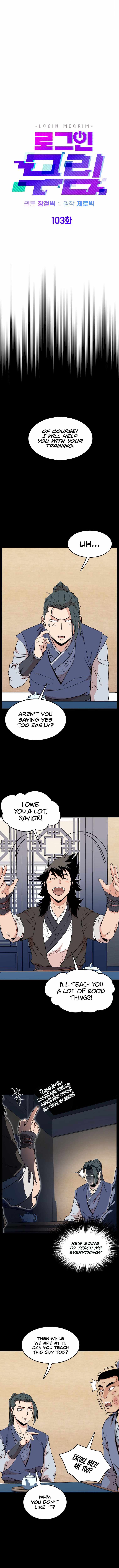 Read Murim Login Manga Online