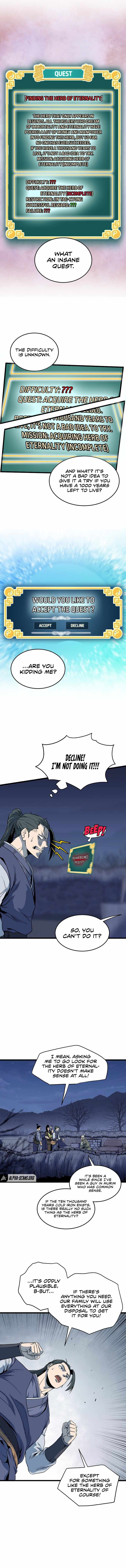 Read Murim Login Manga Online