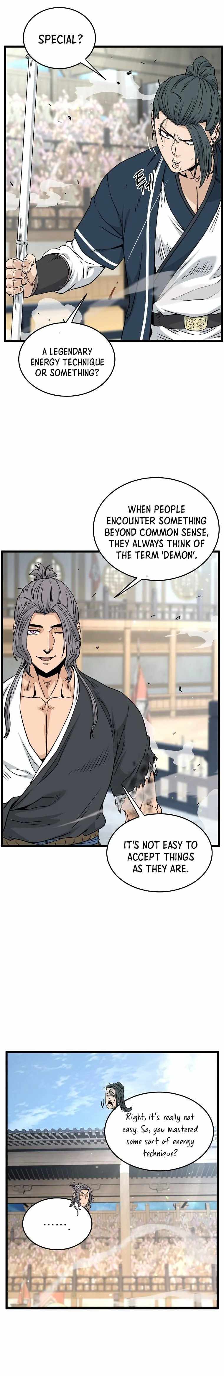 Read Murim Login Manga Online