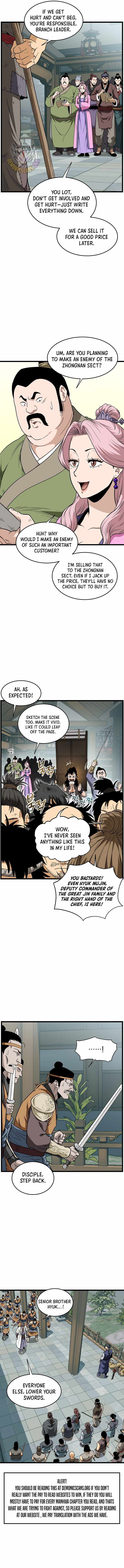 Read Murim Login Manga Online