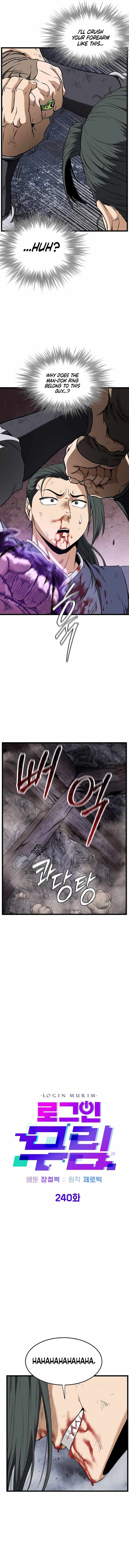 Read Murim Login Manga Online
