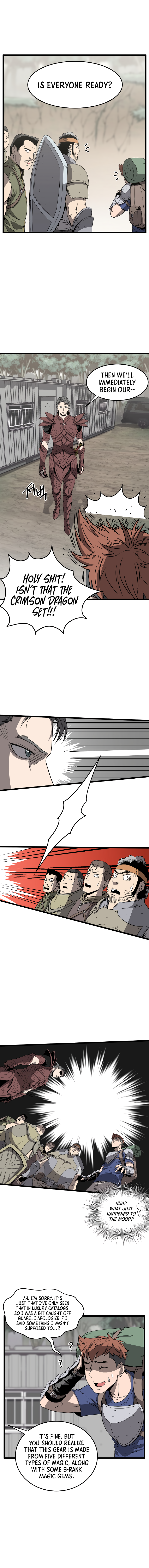 Read Murim Login Manga Online