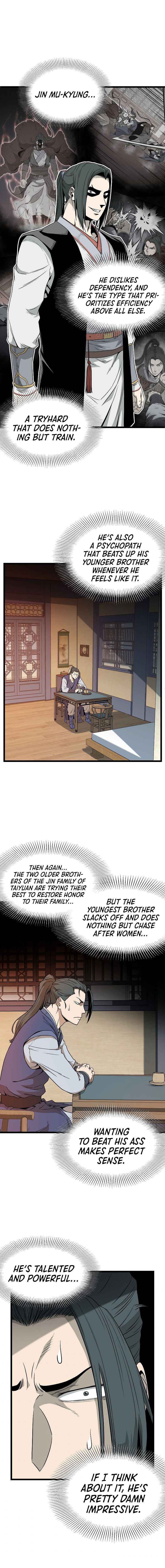 Read Murim Login Manga Online