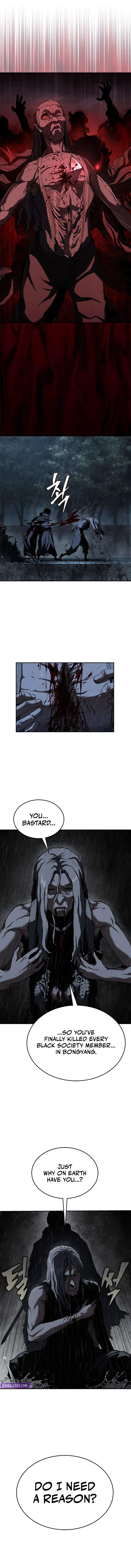 Read Murim Psychopath Manga Online