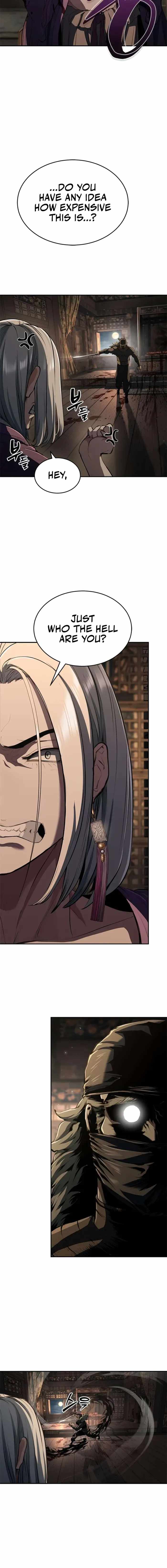 Read Murim Psychopath Manga Online