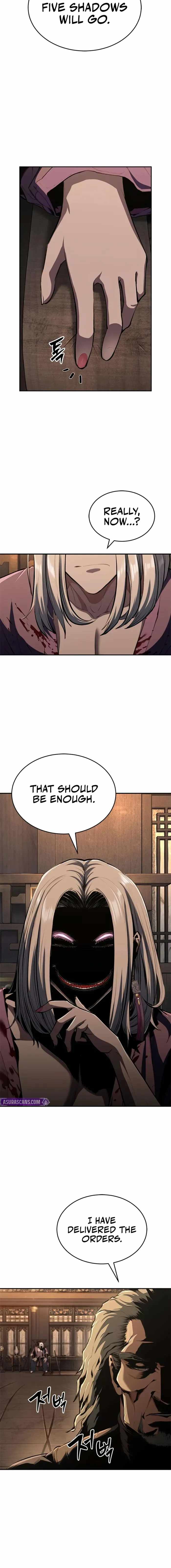 Read Murim Psychopath Manga Online