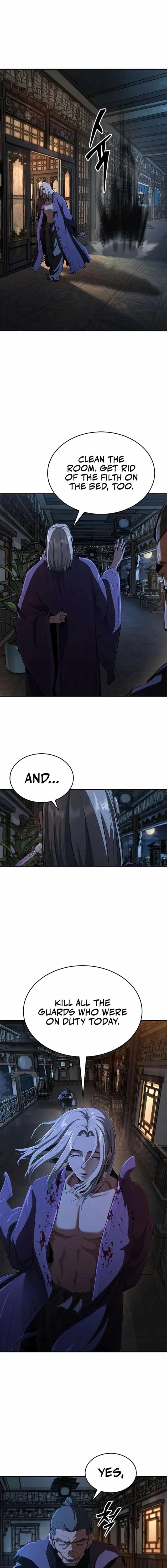 Read Murim Psychopath Manga Online