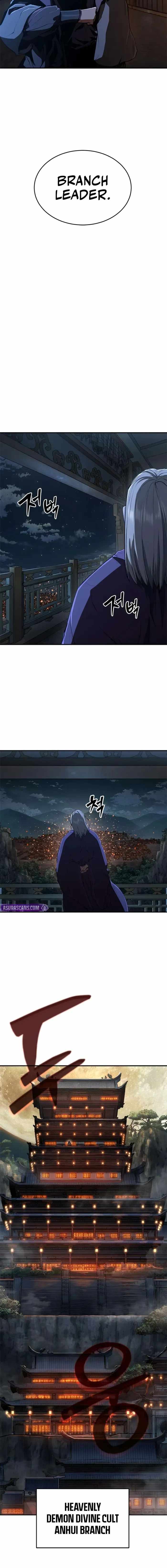 Read Murim Psychopath Manga Online
