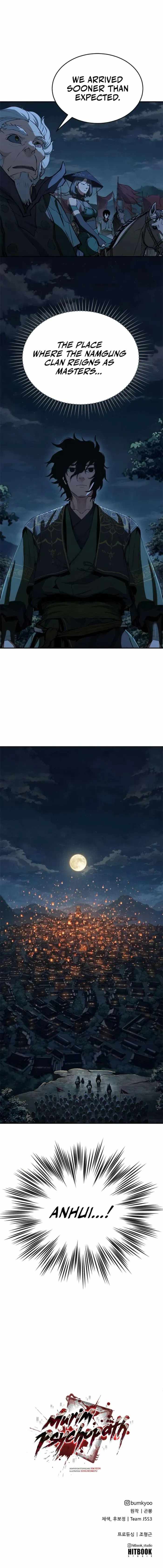 Read Murim Psychopath Manga Online