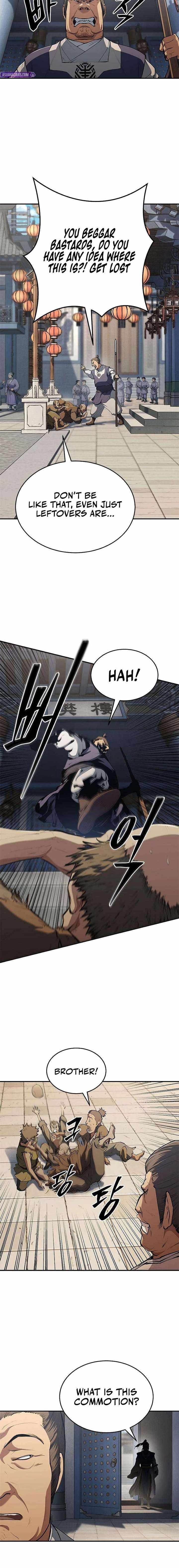 Read Murim Psychopath Manga Online