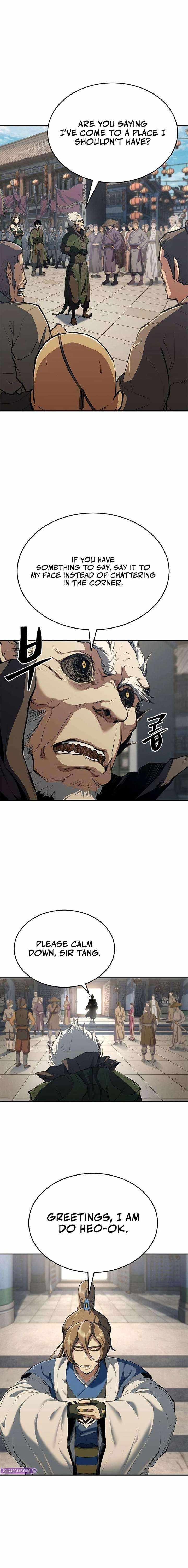 Read Murim Psychopath Manga Online