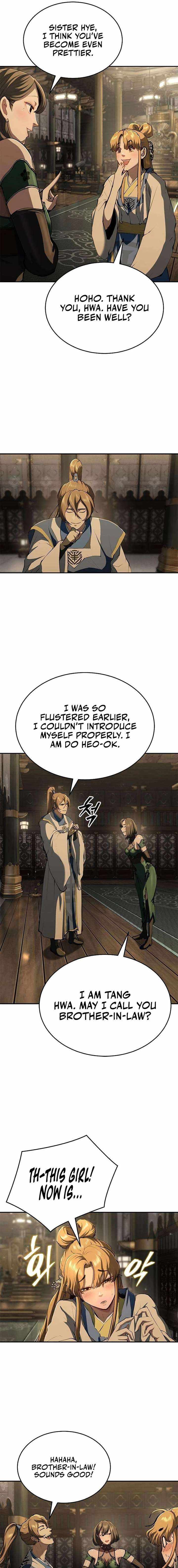 Read Murim Psychopath Manga Online