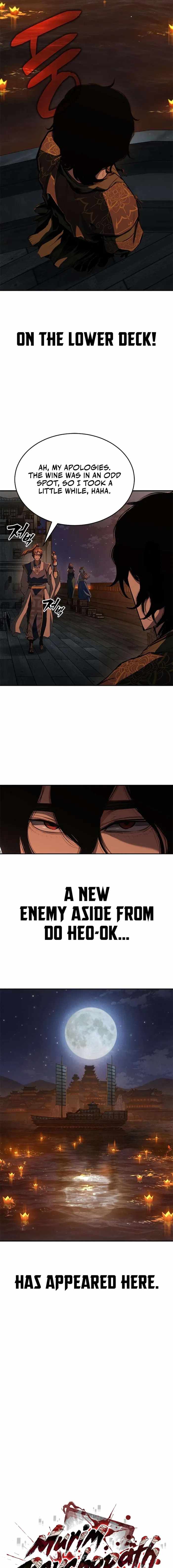 Read Murim Psychopath Manga Online