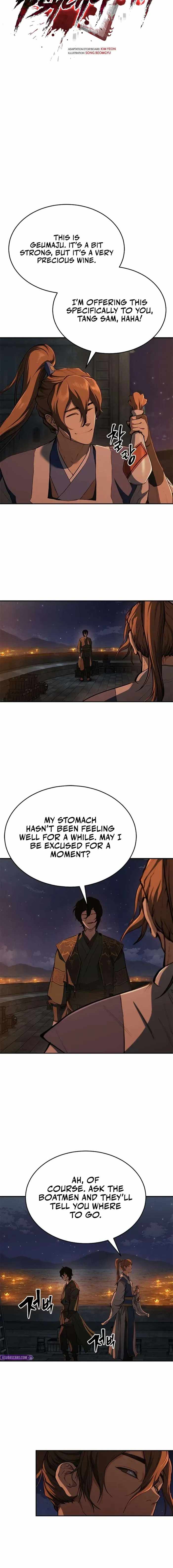 Read Murim Psychopath Manga Online