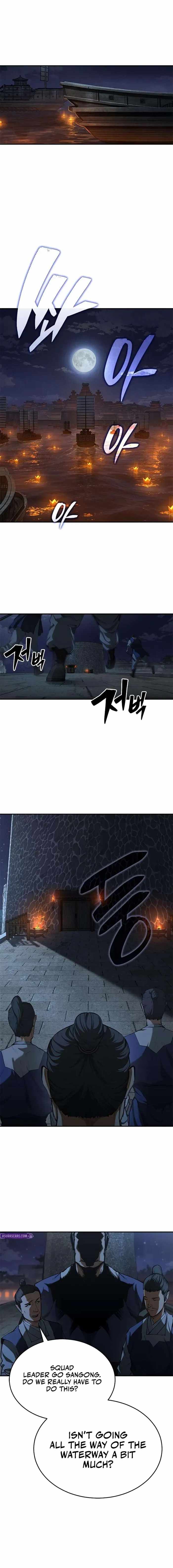Read Murim Psychopath Manga Online