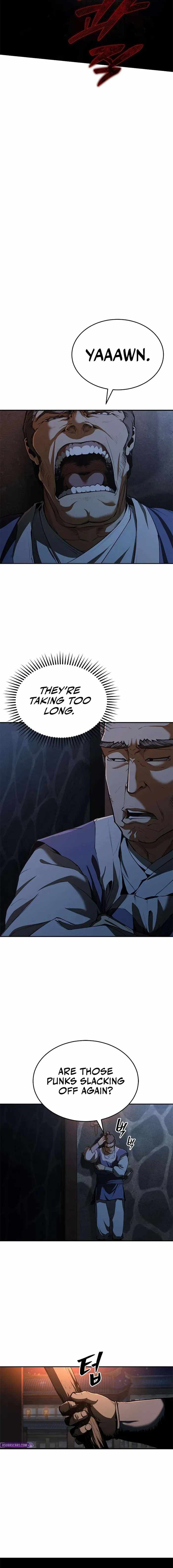 Read Murim Psychopath Manga Online
