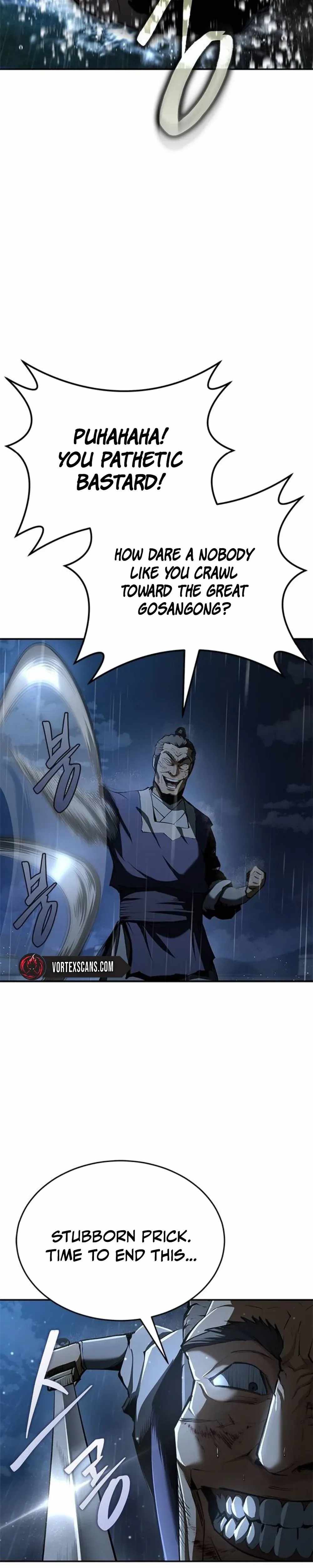 Read Murim Psychopath Manga Online
