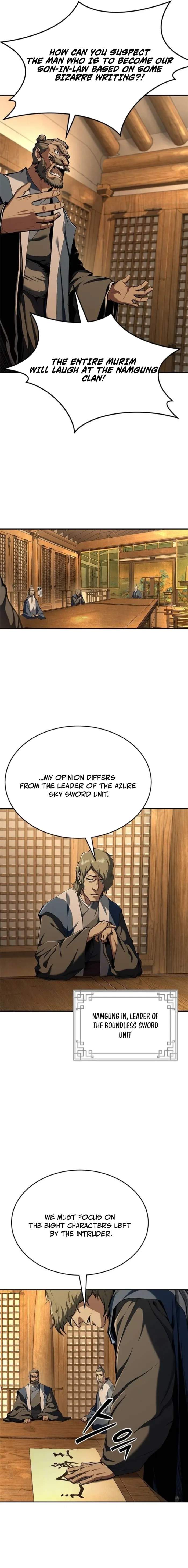 Read Murim Psychopath Manga Online