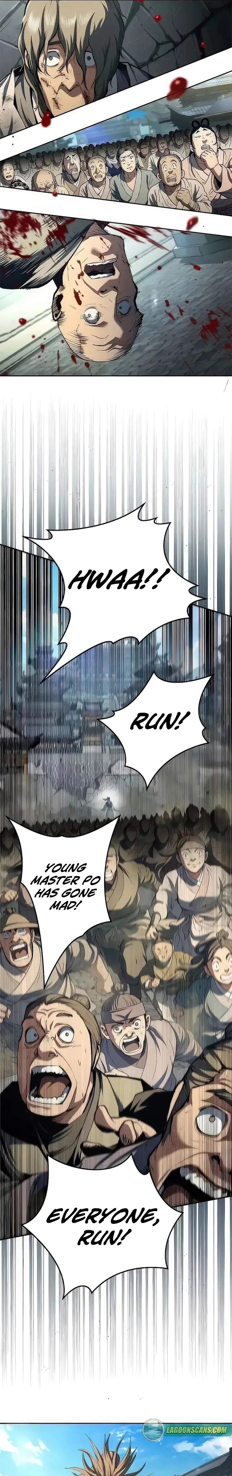 Read Murim Psychopath Manga Online