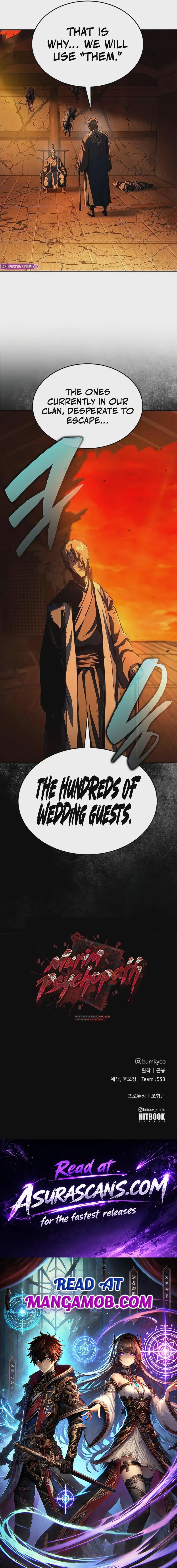 Read Murim Psychopath Manga Online