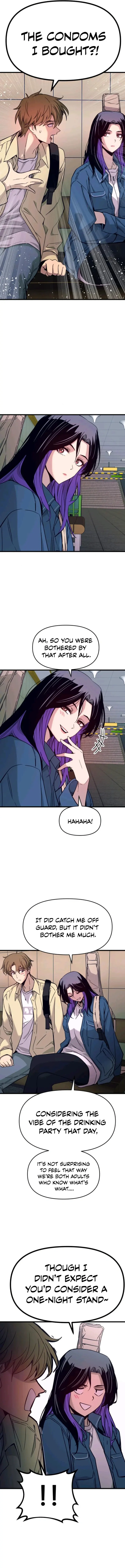 Read My Bias Gets on the Last Train Manga Online