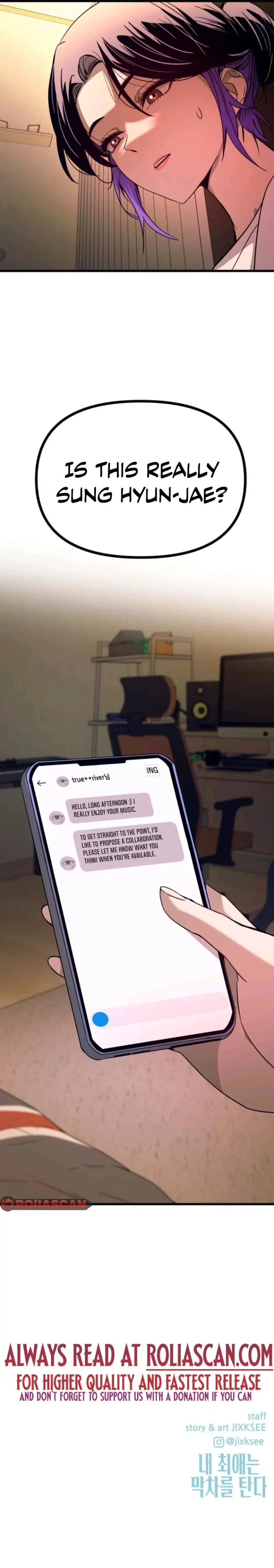 Read My Bias Gets on the Last Train Manga Online