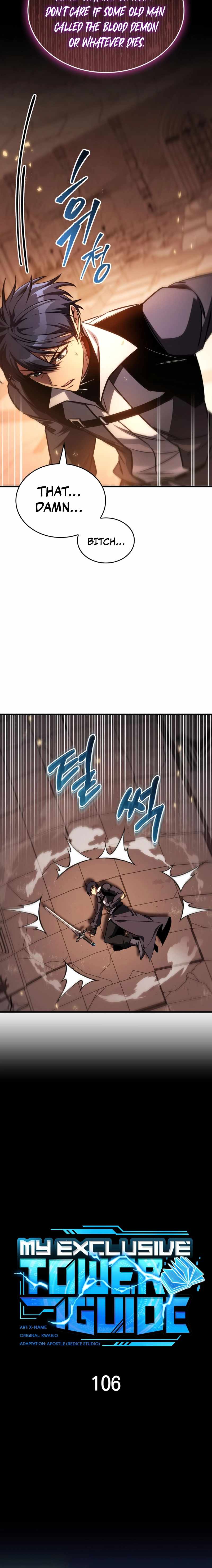 Read My Exclusive Tower Guide Manga Online