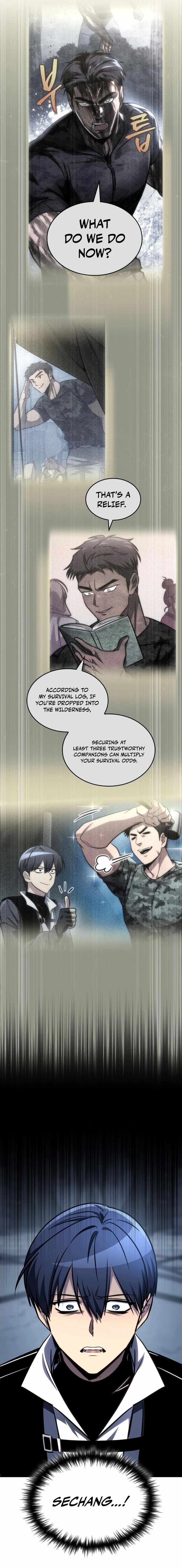 Read My Exclusive Tower Guide Manga Online