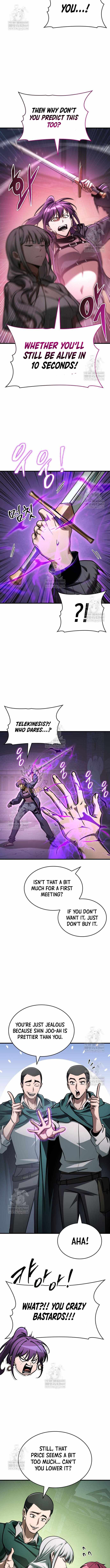 Read My Exclusive Tower Guide Manga Online