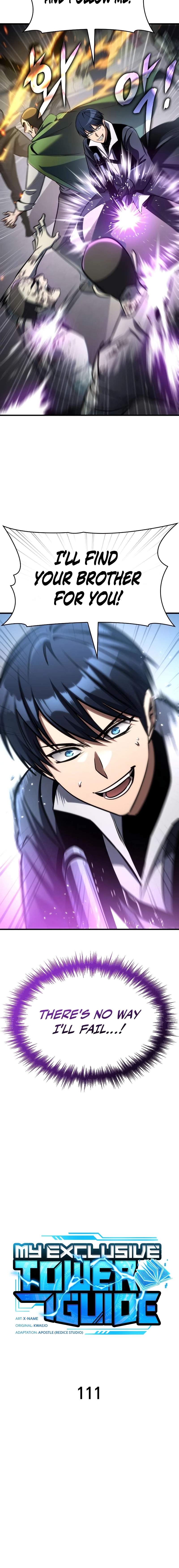 Read My Exclusive Tower Guide Manga Online