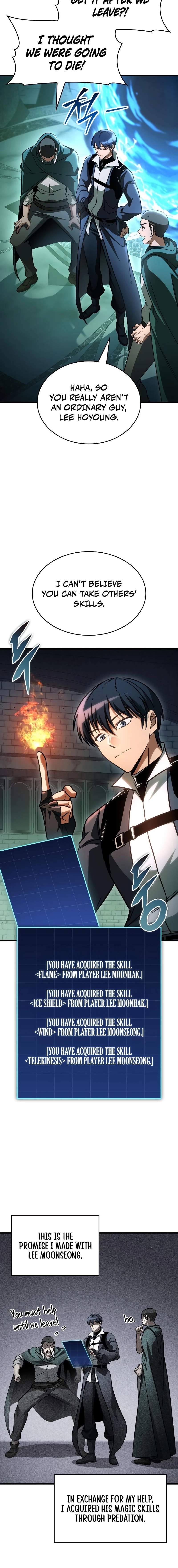 Read My Exclusive Tower Guide Manga Online