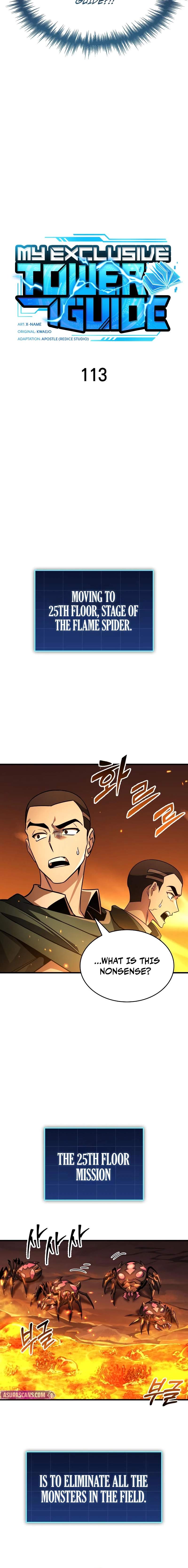 Read My Exclusive Tower Guide Manga Online