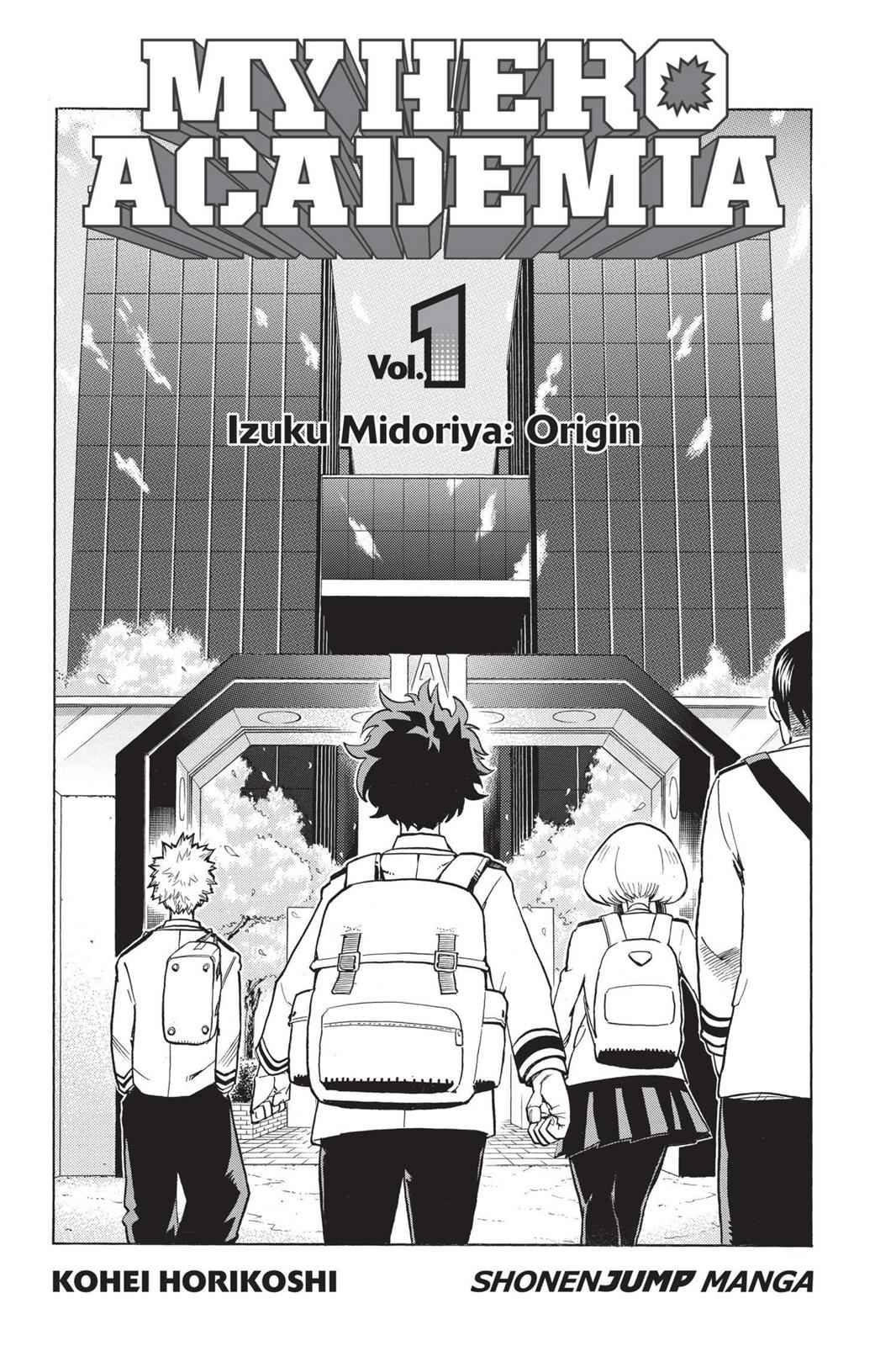 Read My Hero Academia Manga Online