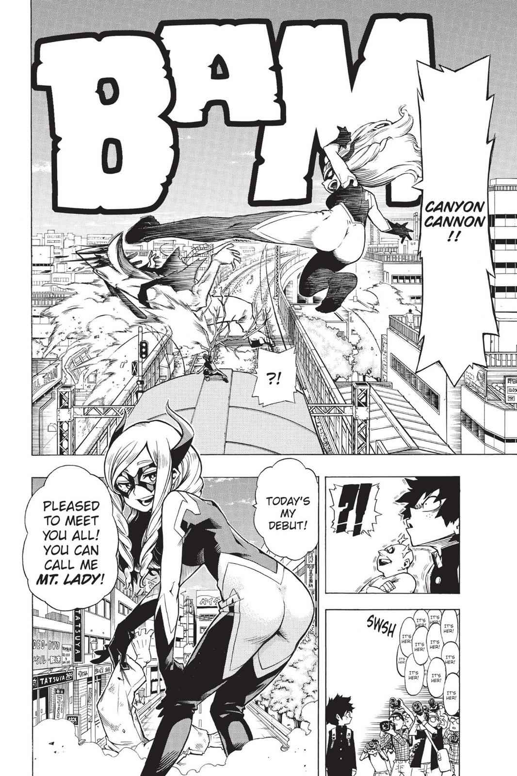 Read My Hero Academia Manga Online