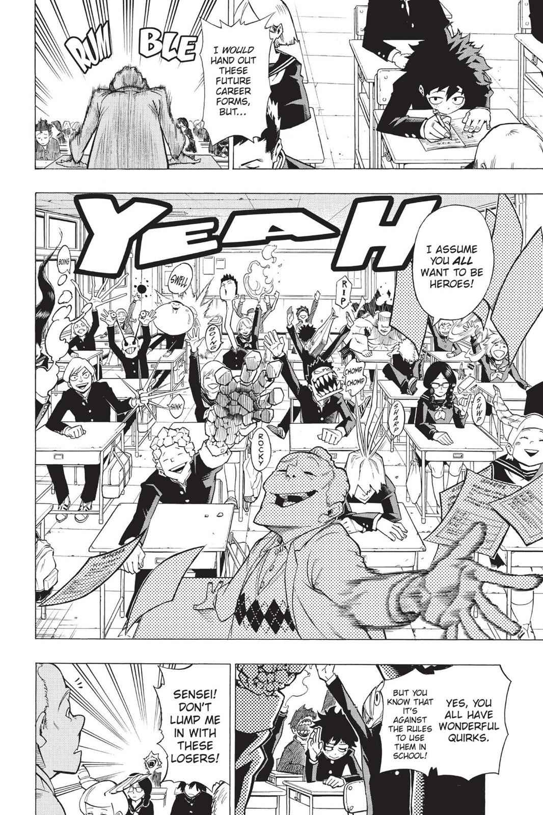 Read My Hero Academia Manga Online