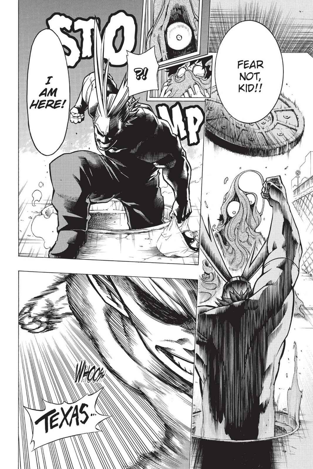 Read My Hero Academia Manga Online