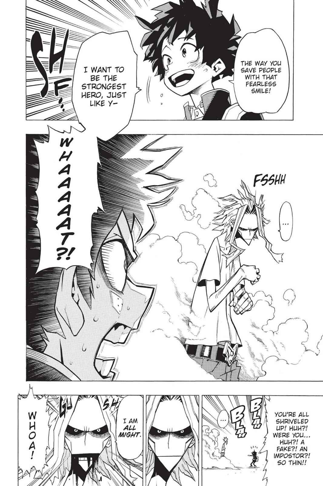 Read My Hero Academia Manga Online