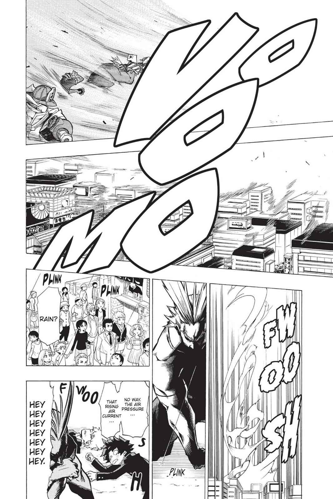 Read My Hero Academia Manga Online