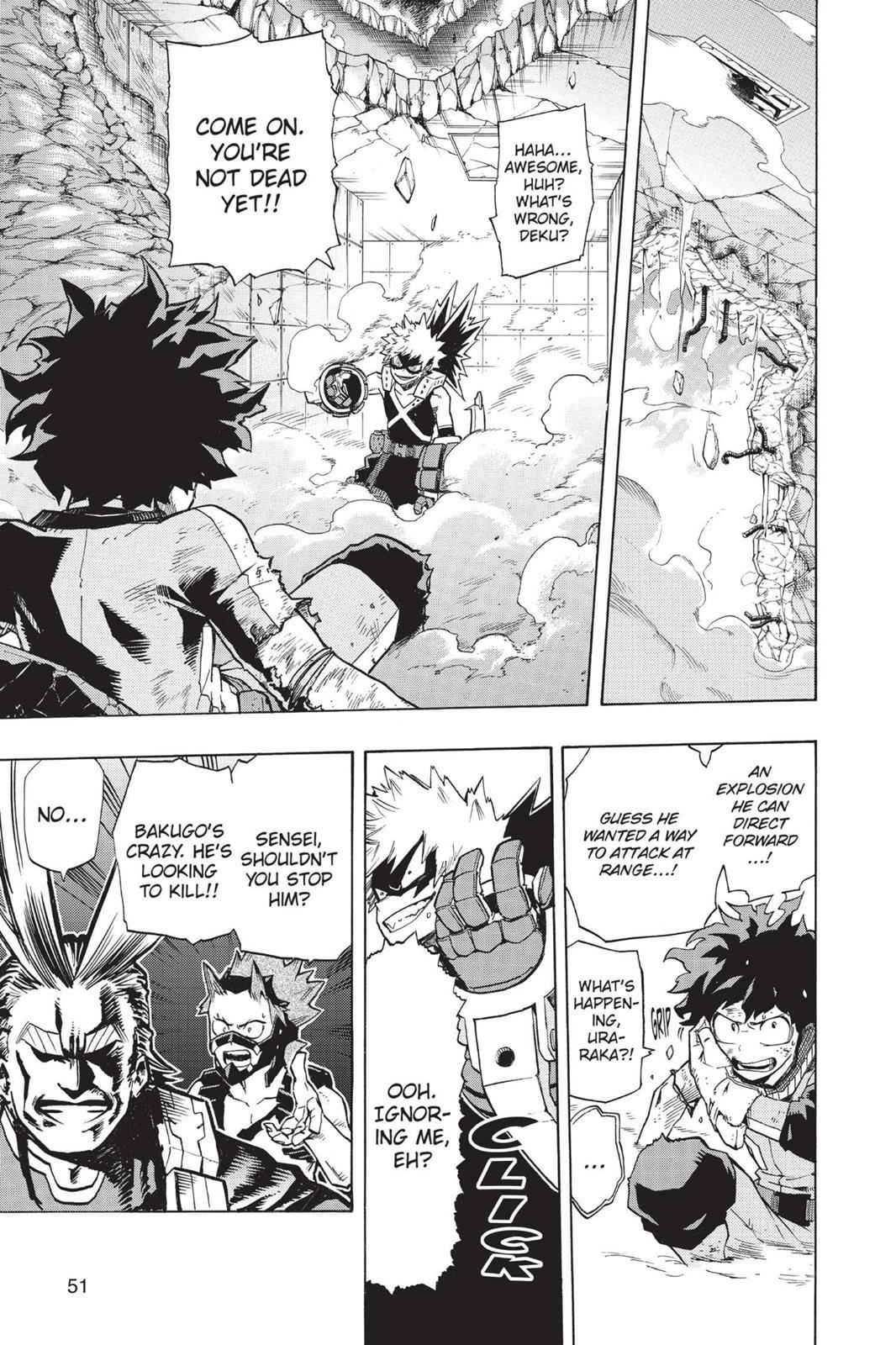 Read My Hero Academia Manga Online