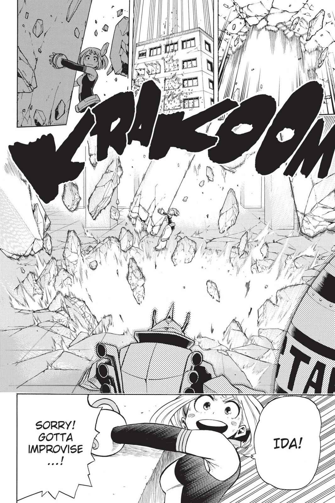 Read My Hero Academia Manga Online